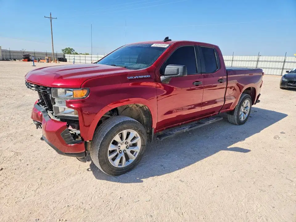 1GCRWBEH8LZ323132 — 2020 Chevrolet Silverado, Передняя часть, фото до ремонта