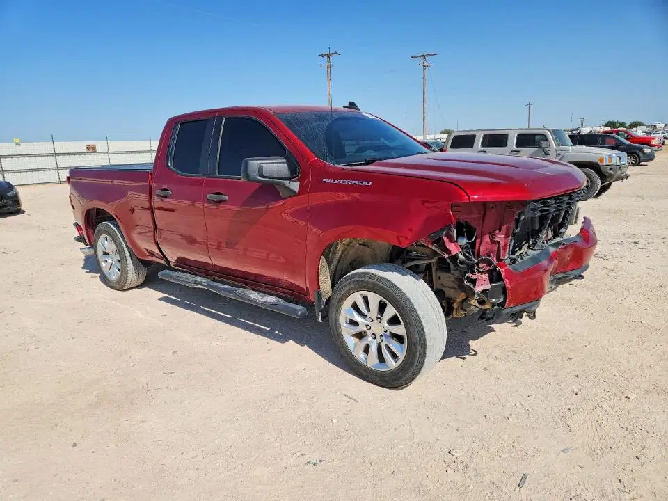 2020 CHEVROLET SILVERADO VIN 1GCRWBEH8LZ323132 фото 2