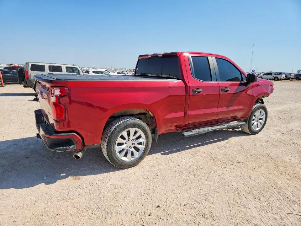 2020 CHEVROLET SILVERADO VIN 1GCRWBEH8LZ323132 фото 3