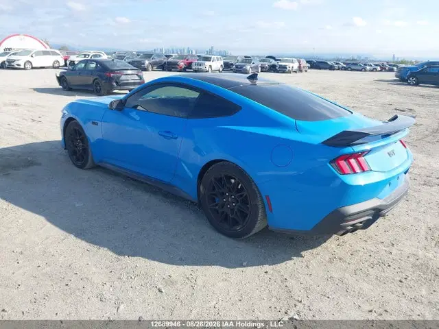 2024 Ford MUSTANG GT VIN 1FA6P8CF8R5419837 фото 3