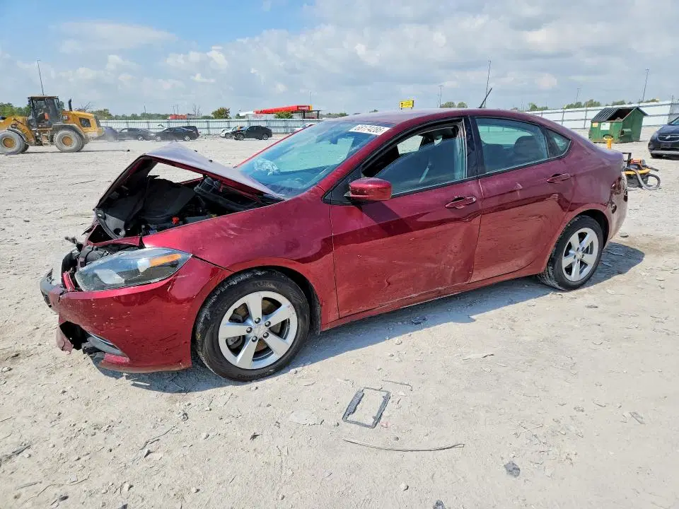 1C3CDFBB8FD363106 — 2015 Dodge Dart, передняя часть, фото до ремонта
