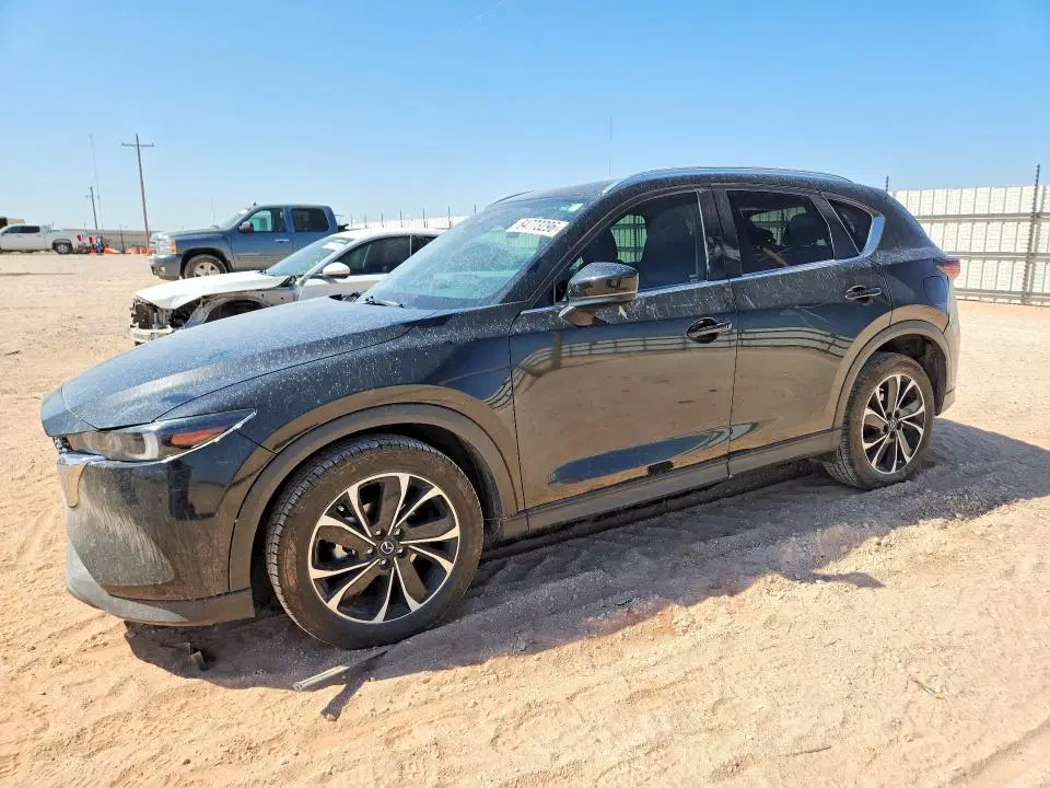 JM3KFBEM5P0111546 — 2023 Mazda CX-5, Задняя часть, фото до ремонта