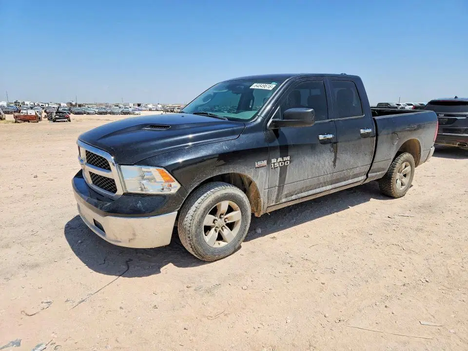 2016 RAM 1500 VIN 1C6RR6GT7GS240698 фото 2