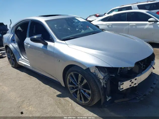 JTHGZ1B22S5092063 — 2025 Lexus Is 350 F Sport, Strip, фото до ремонта
