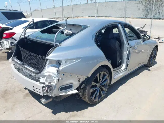 2025 Lexus Is 350 F Sport VIN JTHGZ1B22S5092063 фото 4