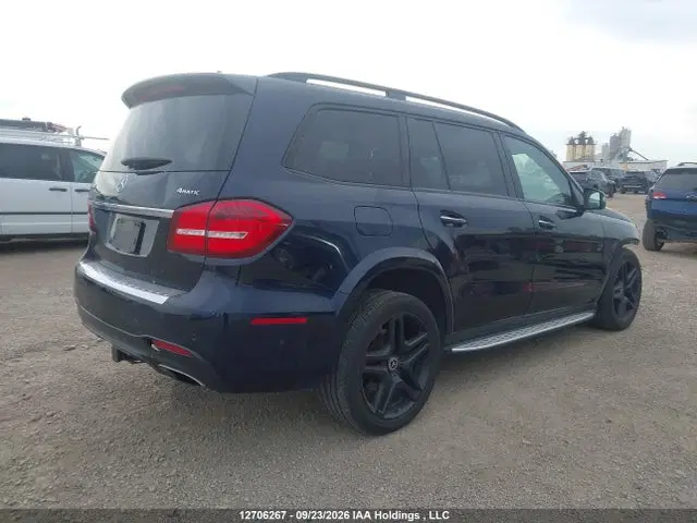 2018 Mercedes-Benz Gls 450 4matic VIN 4JGDF6EE5JB175305 фото 4