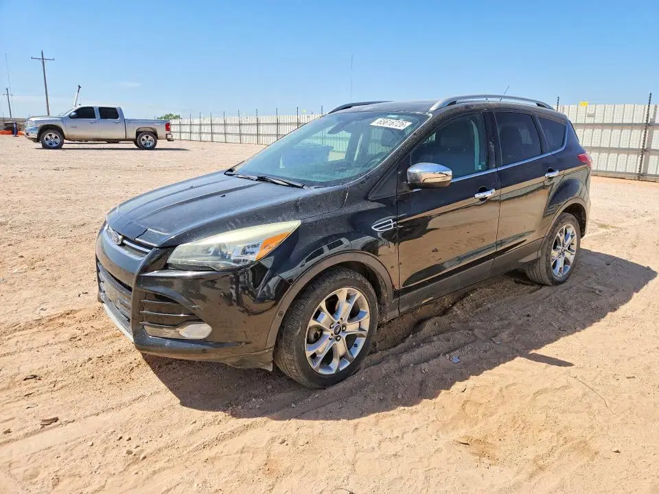 1FMCU0J90EUE50080 — 2014 Ford Escape, Передняя часть, фото до ремонта