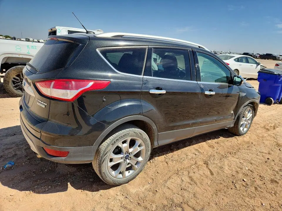 2014 FORD ESCAPE VIN 1FMCU0J90EUE50080 фото 3