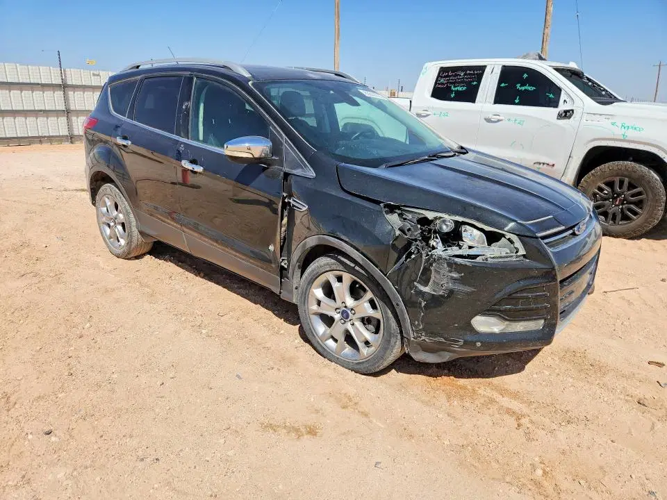 2014 FORD ESCAPE VIN 1FMCU0J90EUE50080 фото 4