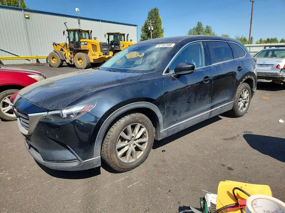 JM3TCBCY7J0223968 — 2018 Mazda CX-9, боковая часть, фото до ремонта