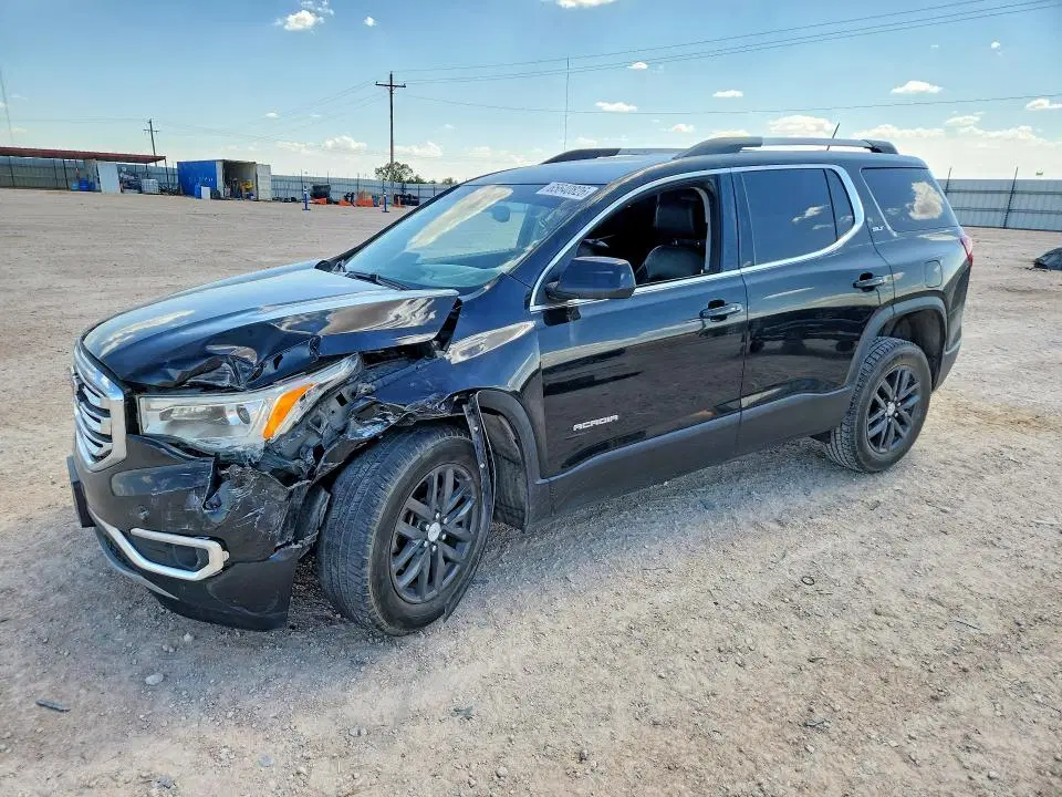 1GKKNMLS3KZ101101 — 2019 GMC Acadia, Боковая часть, фото до ремонта