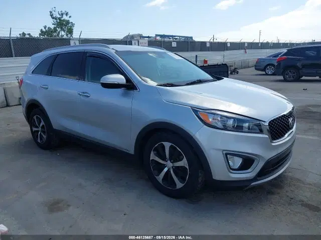 5XYPHDA5XHG233222 — 2017 Kia Sorento 3.3L EX, Левый бок (Left Side), фото до ремонта