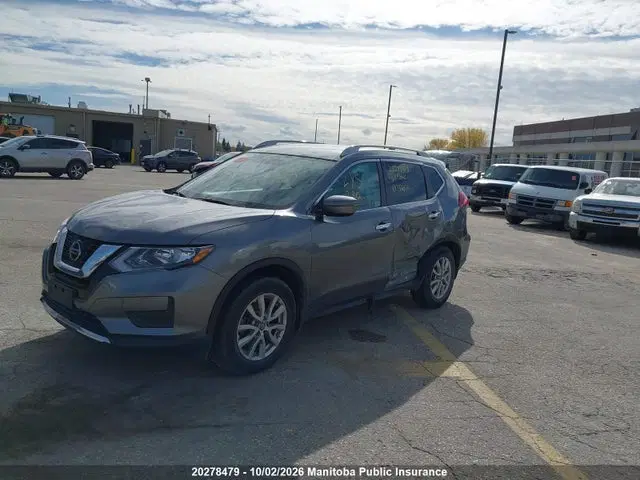 2020 Nissan Rogue S Special Edition VIN 5N1AT2MV7LC756825 фото 2
