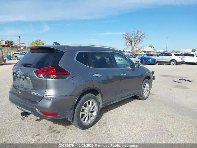 2020 Nissan Rogue S Special Edition VIN 5N1AT2MV7LC756825 фото 4