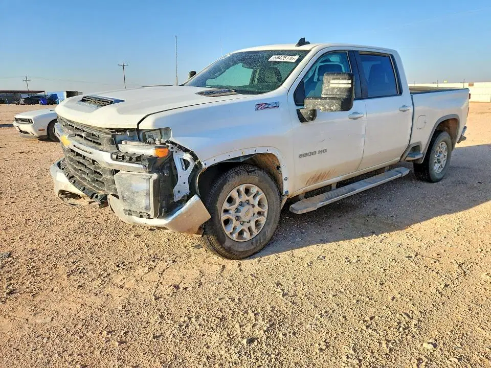 1GC1KNEY5TF210587 — 2026 Chevrolet Silverado, Передняя часть, фото до ремонта