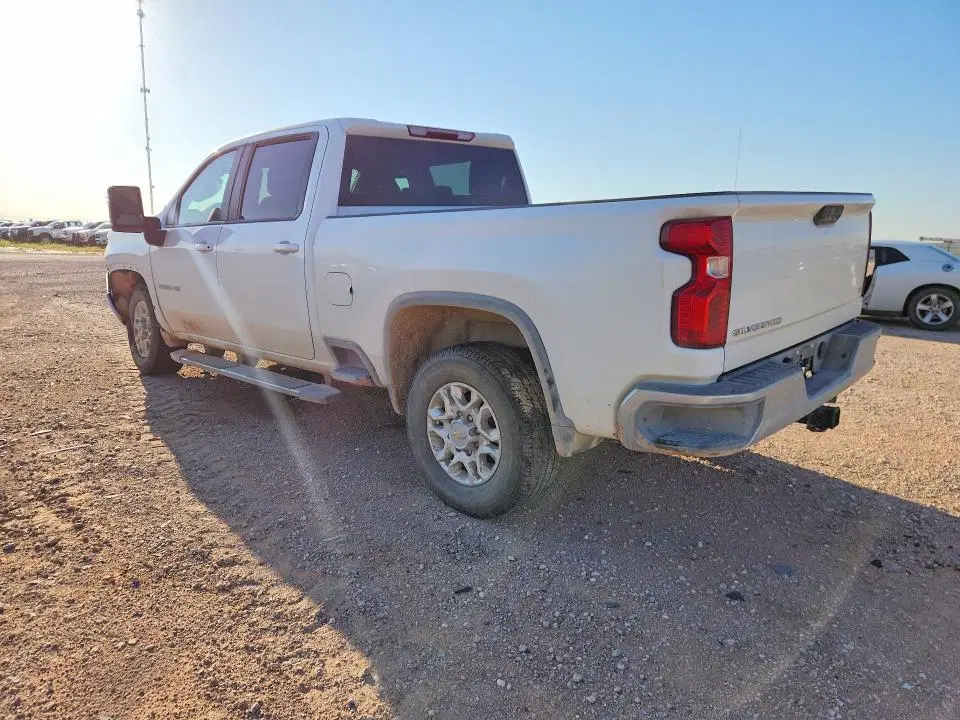 2026 CHEVROLET SILVERADO VIN 1GC1KNEY5TF210587 фото 2
