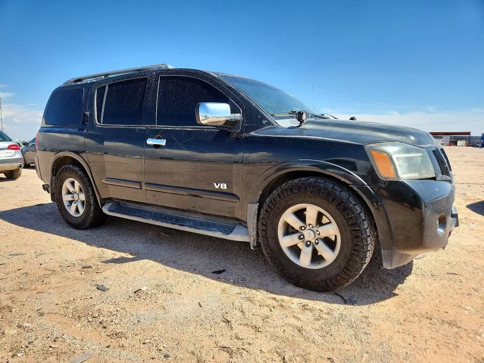 2008 NISSAN ARMADA VIN 5N1BA08D88N633398 фото 4