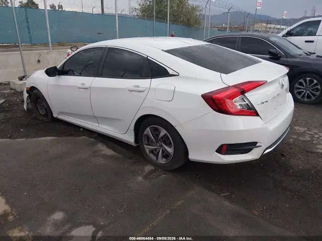 2021 Honda Civic Lx VIN 2HGFC2F62MH536492 фото 3