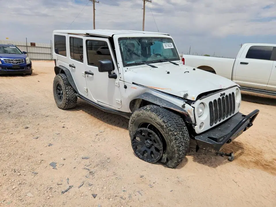2018 JEEP WRANGLER UNLIMITED VIN 1C4BJWFGXJL852434 фото 4