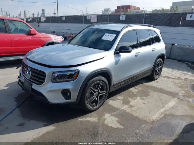 2026 Mercedes-Benz GLB 250 VIN W1N4M4GB0TW458054 фото 2