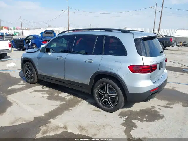 2026 Mercedes-Benz GLB 250 VIN W1N4M4GB0TW458054 фото 3