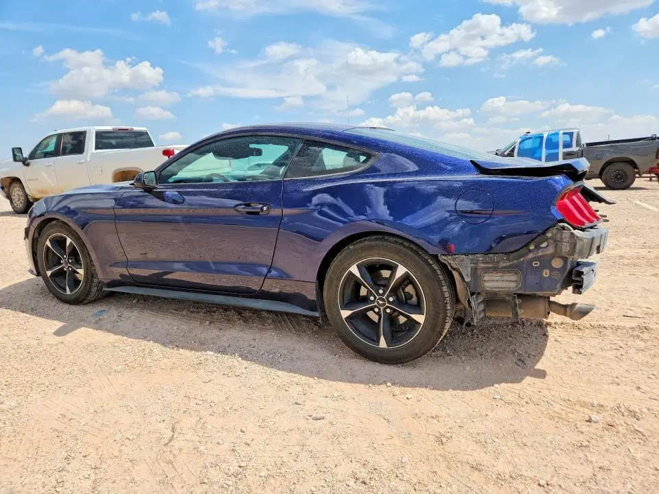 2018 FORD MUSTANG VIN 1FA6P8TH1J5118932 фото 2