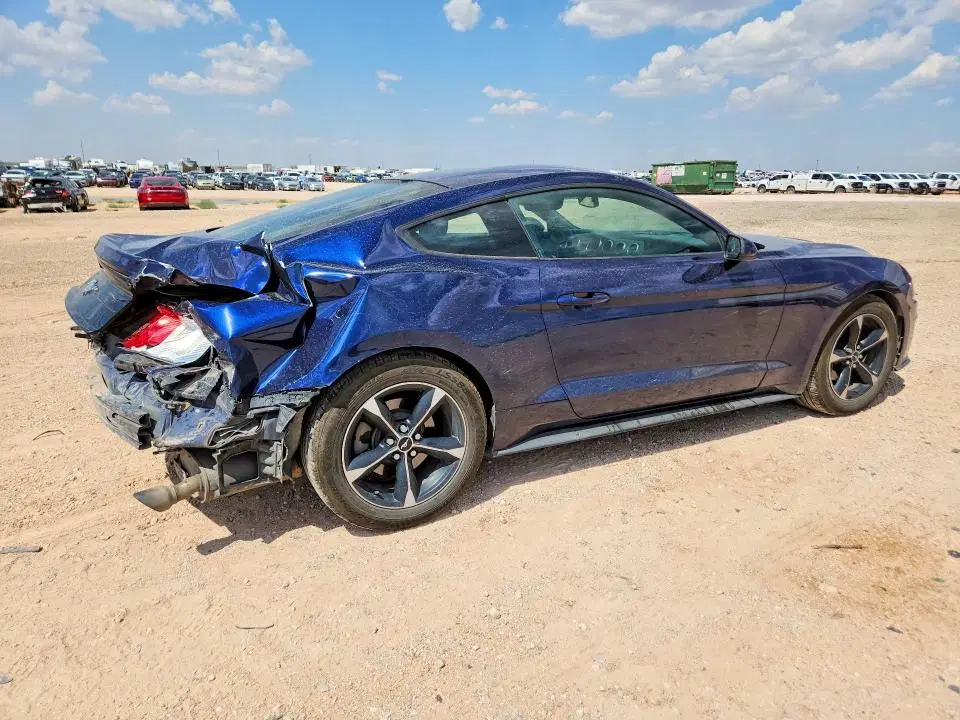 2018 FORD MUSTANG VIN 1FA6P8TH1J5118932 фото 3