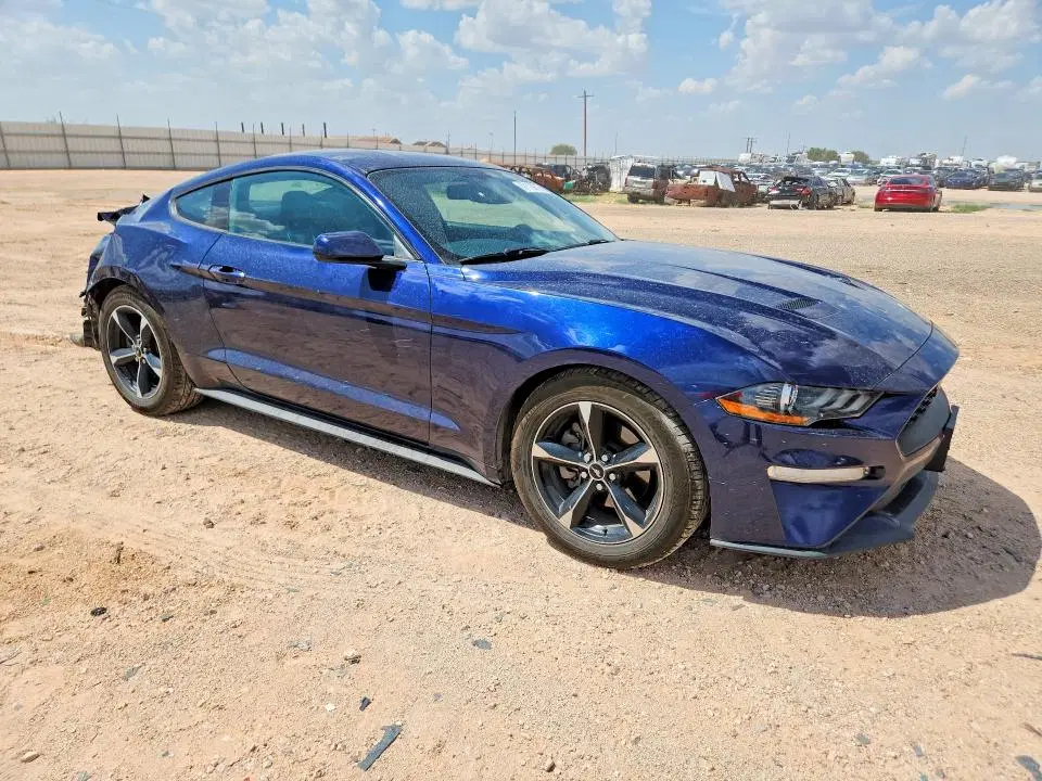 2018 FORD MUSTANG VIN 1FA6P8TH1J5118932 фото 4