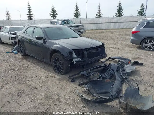 2C3CCAGG4PH593286 — 2023 Chrysler 300 S, Передняя часть, фото до ремонта