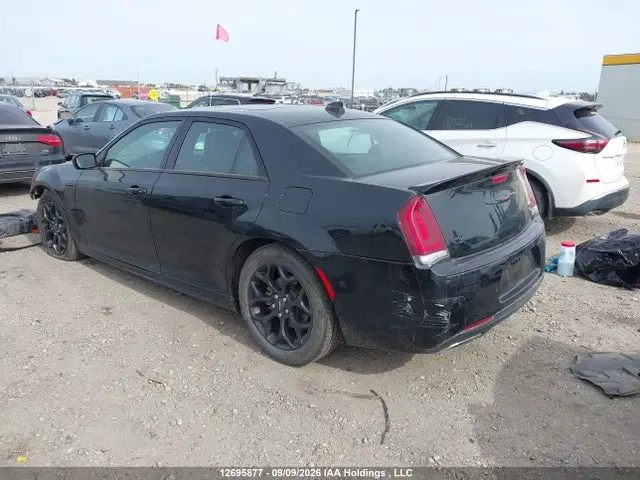 2023 Chrysler 300 S VIN 2C3CCAGG4PH593286 фото 3