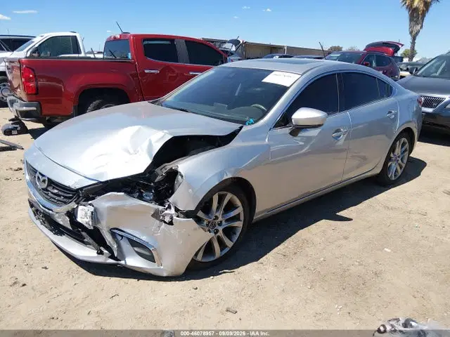 2017 Mazda Mazda6 Touring VIN JM1GL1V51H1106690 фото 2