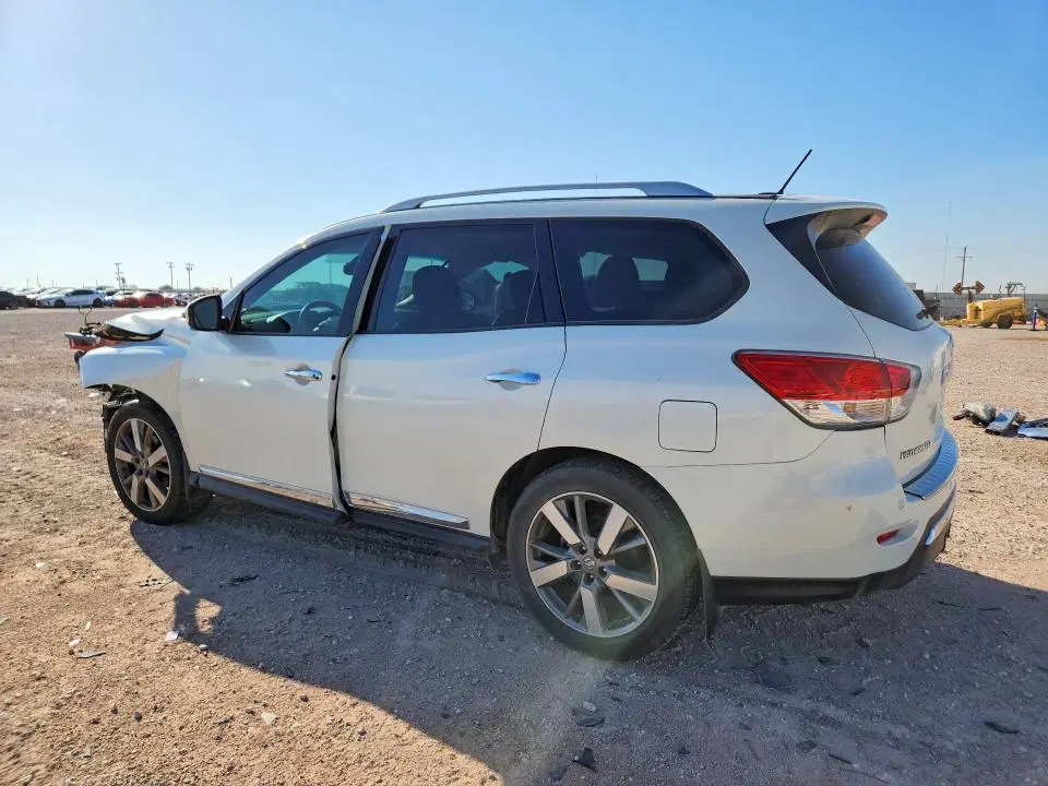 2015 NISSAN PATHFINDER VIN 5N1AR2MM7FC692568 фото 2