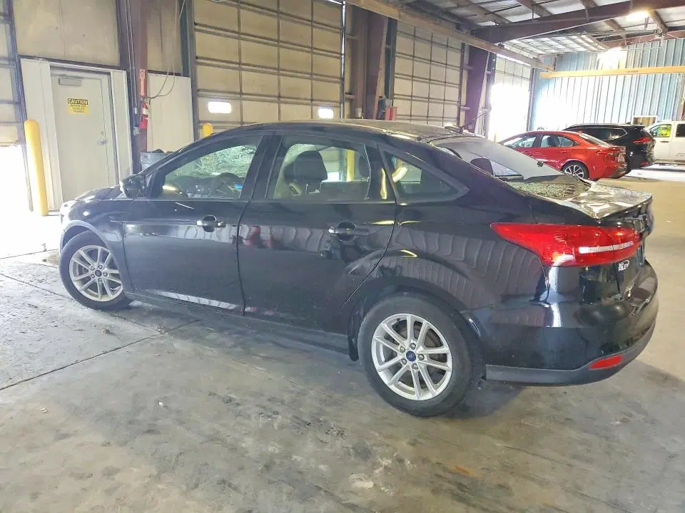 2017 FORD FOCUS VIN 1FADP3F21HL348039 фото 2