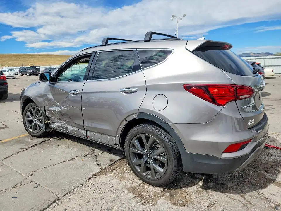 2017 Hyundai SANTA FE SPORT VIN 5XYZWDLA7HG413301 фото 2