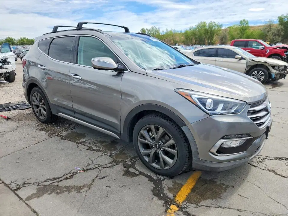 2017 Hyundai SANTA FE SPORT VIN 5XYZWDLA7HG413301 фото 4