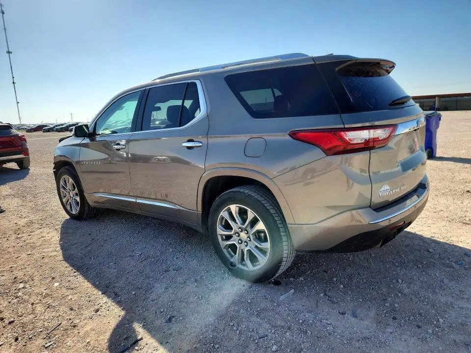 2018 CHEVROLET TRAVERSE VIN 1GNEVJKW9JJ238592 фото 2