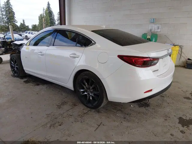 2017 Mazda Mazda6 Grand Touring VIN JM1GL1X54H1111850 фото 3