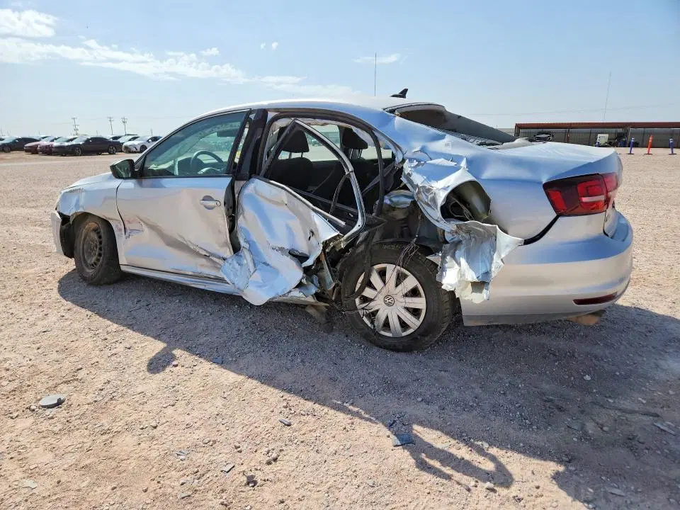 2016 VOLKSWAGEN JETTA VIN 3VW167AJ7GM300299 фото 2