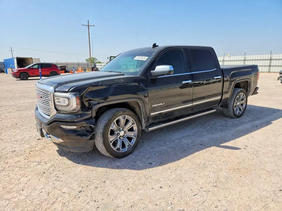 3GTU2PEJ8HG147065 — 2017 GMC Sierra, Передняя часть, фото до ремонта