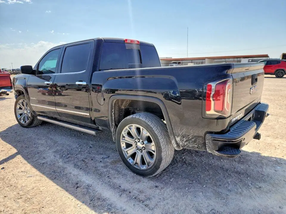 2017 GMC SIERRA VIN 3GTU2PEJ8HG147065 фото 2