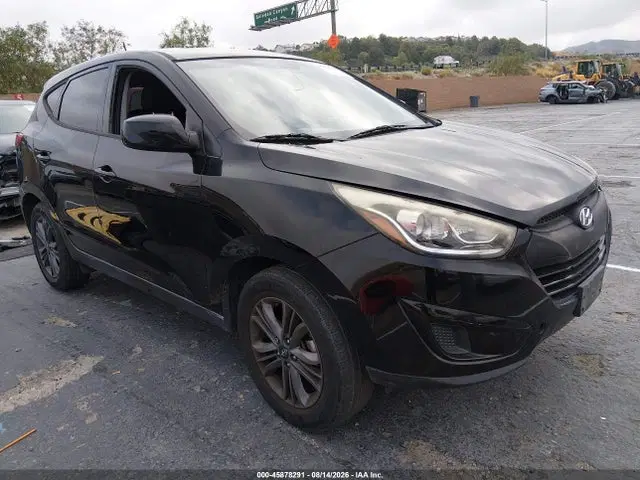 KM8JT3AF8FU100909 — 2015 Hyundai Tucson GLS, Угон (Theft), фото до ремонта