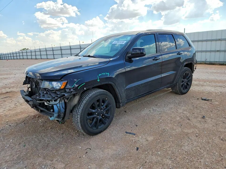 1C4RJFAG2KC545024 — 2019 Jeep Grand Cherokee, Боковая часть, фото до ремонта