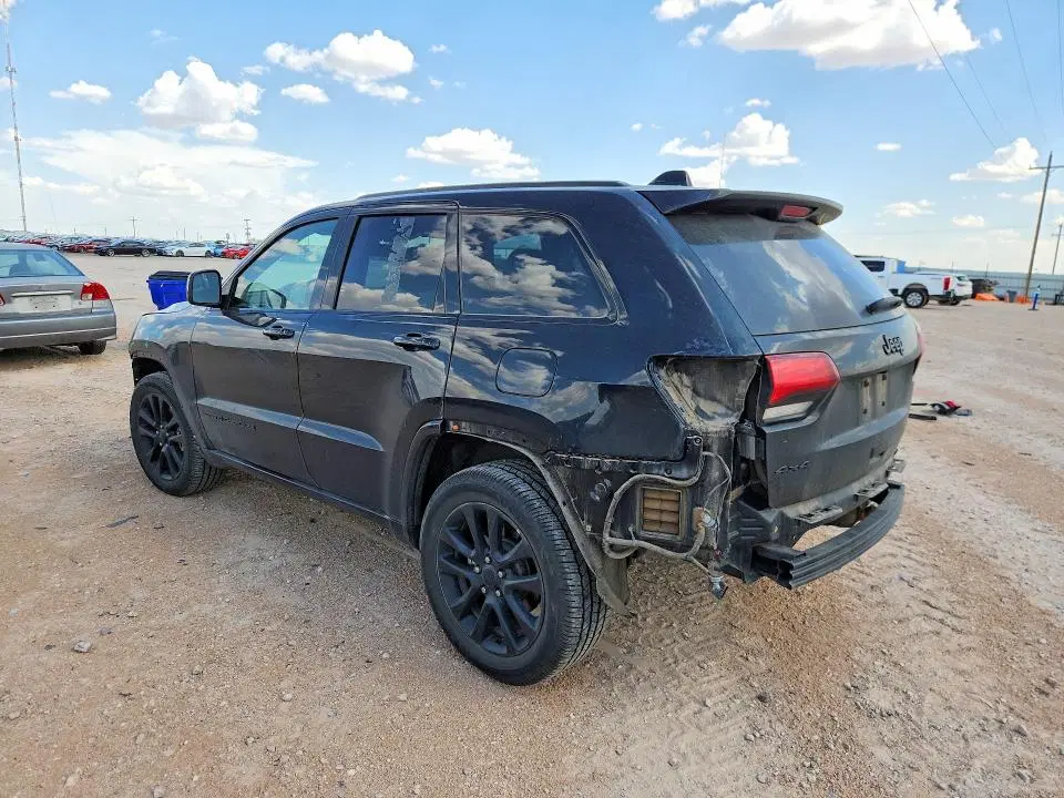 2019 JEEP GRAND CHEROKEE VIN 1C4RJFAG2KC545024 фото 2