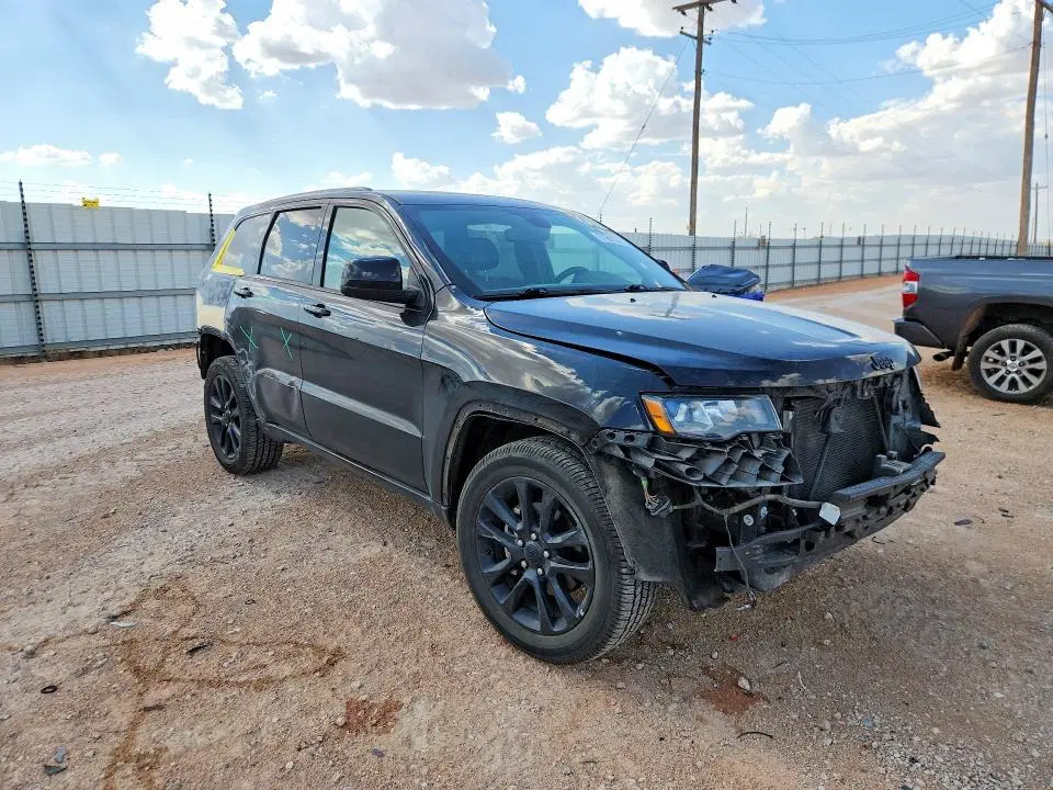 2019 JEEP GRAND CHEROKEE VIN 1C4RJFAG2KC545024 фото 4
