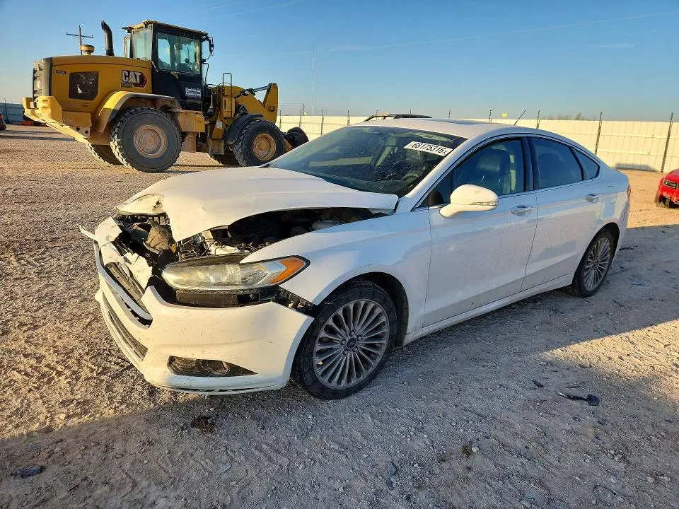 2014 FORD FUSION VIN 3FA6P0K92ER322072 фото 2
