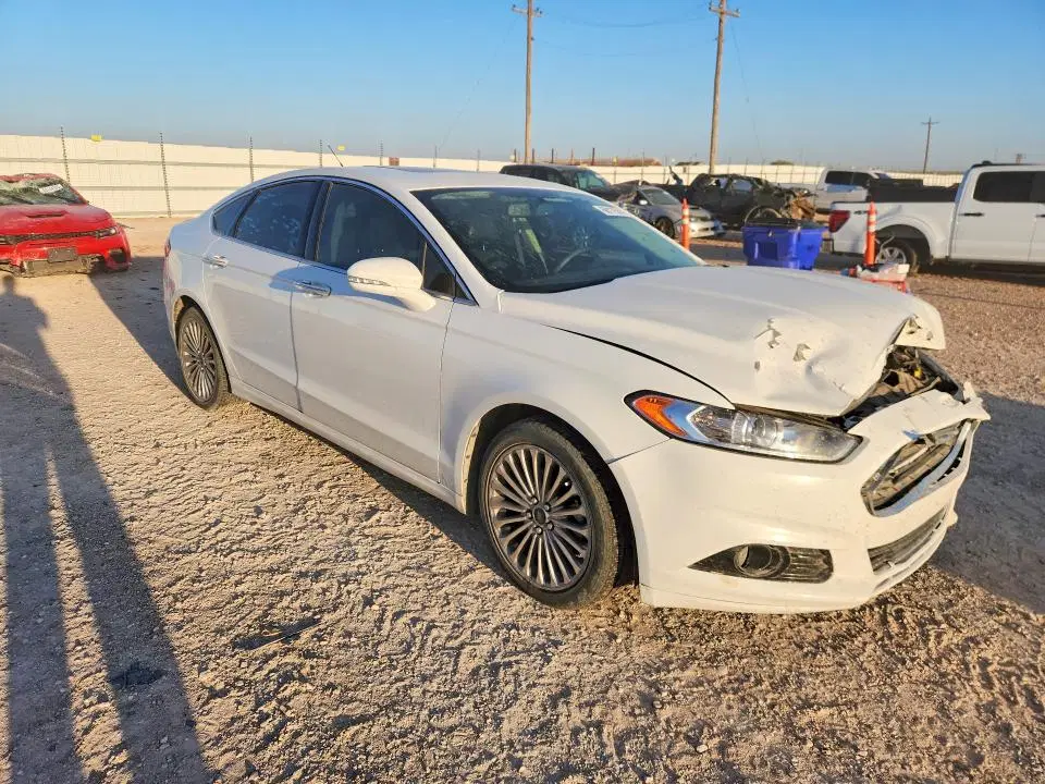 2014 FORD FUSION VIN 3FA6P0K92ER322072 фото 3