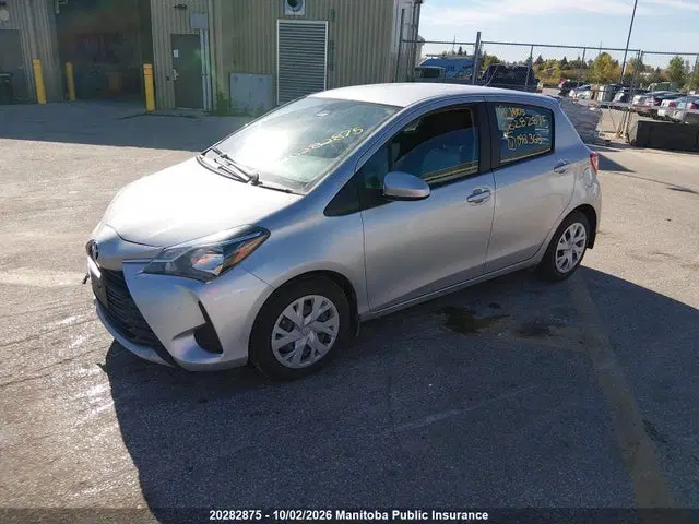 2018 Toyota YARIS LE VIN VNKKTUD31JA092363 фото 2