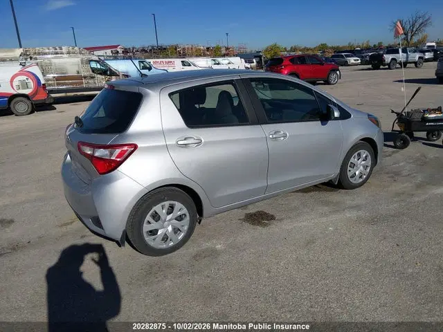 2018 Toyota YARIS LE VIN VNKKTUD31JA092363 фото 4