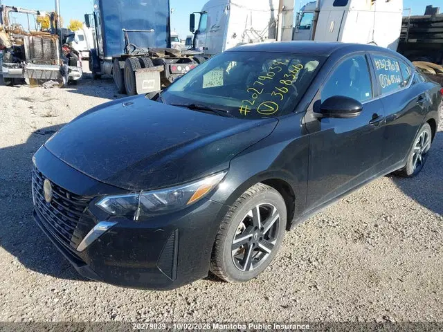 2024 Nissan Sentra 2.0 Sv VIN 3N1AB8CV2RY368366 фото 2