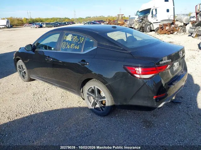 2024 Nissan Sentra 2.0 Sv VIN 3N1AB8CV2RY368366 фото 3